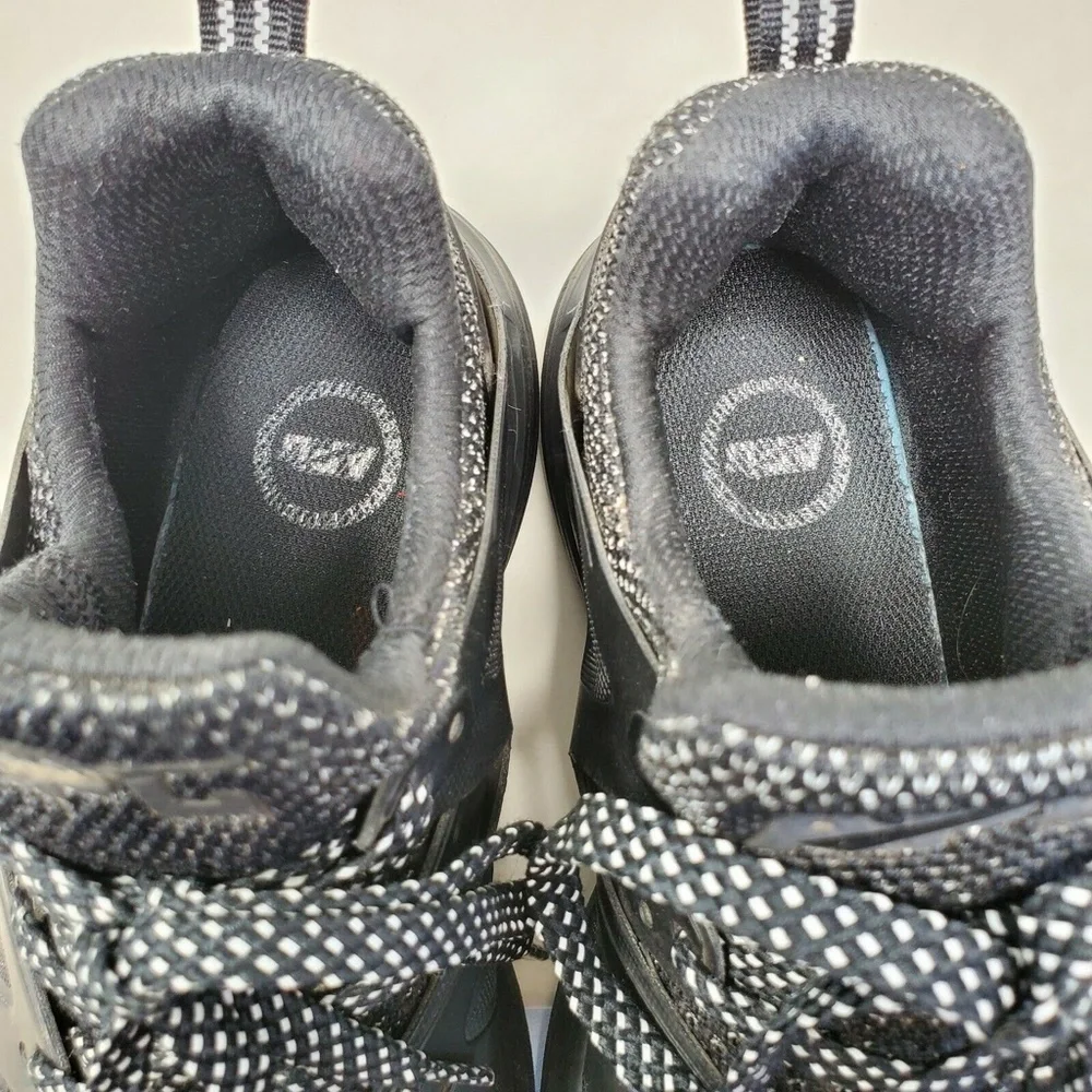 Lululemon APL Reflective Ascend Shoes Black Womens Size 8